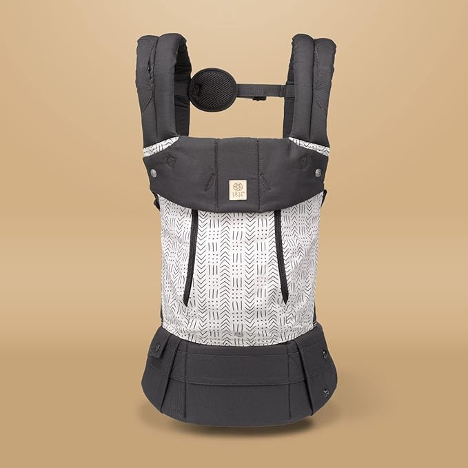 LÍLLÉbaby Complete All Seasons Ergonomic 6-in-1 Baby Carrier Infant to Toddler with Lumbar Support (7-45 Pounds), 360 Degree Baby Wearing & Multi-Position, Inward & Outward Facing (Etch)