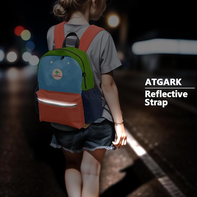 Toddler Backpack for Boys 2-5: Preschool Kindergarten Backpack - 13"" Daycare Backpack Fit A4 Folder, Medium