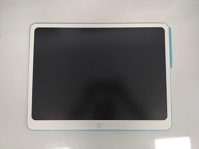 KOKODI LCD Writing Tablet, 20 Inch Colorful Toddler Doodle Board Drawing Tablet, Erasable Reusable Electronic Drawing Pads, Educational and Learning Toy for 3-6 Years Old Boy and Girls(Blue)