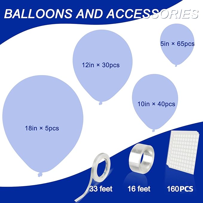 140pcs Metallic Gold Round Balloons Different Sizes 18 12 10 5 Inch Latex Balloons for Arch Decoration Party Balloon Kit for Graduation Birthday Party Wedding Balloon Baby Shower Decoration