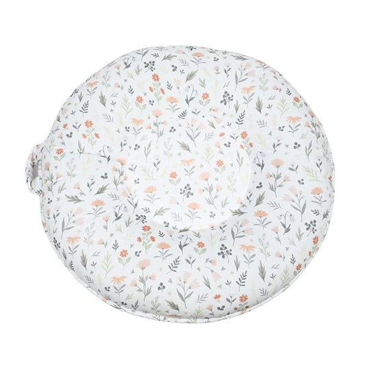 Pello Multi-use Luxe -Toddler Floor Cushion/Play Mat/Lounger (Blair Floral)