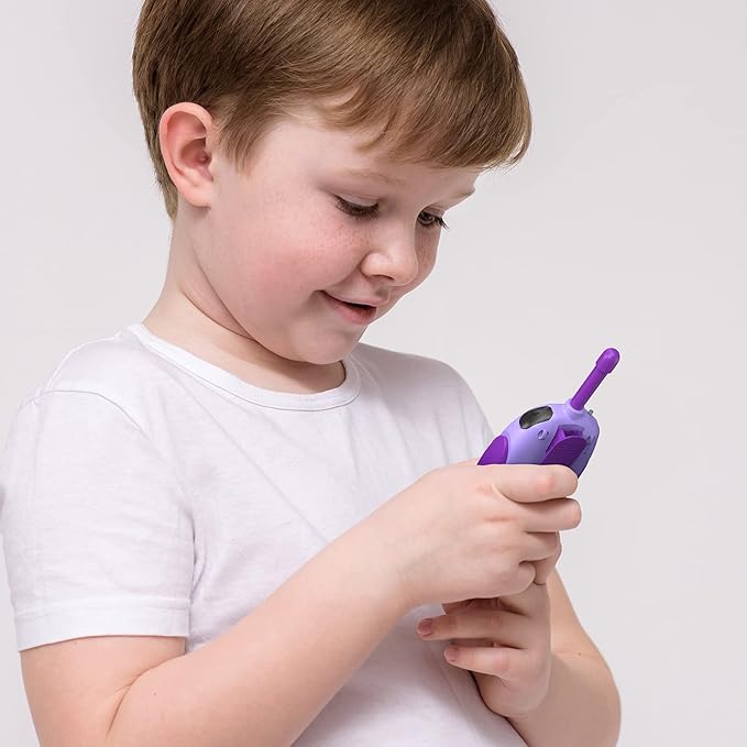 Walkie Talkies for Kids Rechargeable Toys for Ages 5-7 Boys Girls, 22 Channels 2 Way Radio Toy Christmas Birthday Gifts for Girls Boys Ages 3-12 Camping Hiking Outdoor Easter Basket Stuffers