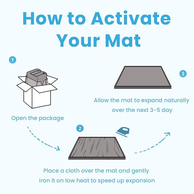 1.3" Thick Baby Play Mat for Floor, 28x72 Foam Tummy Time Mat, Padded Support Soft Plush Bedside Rugs for Infant Kids Toddler Crawling Kick Activity (Light Grey)