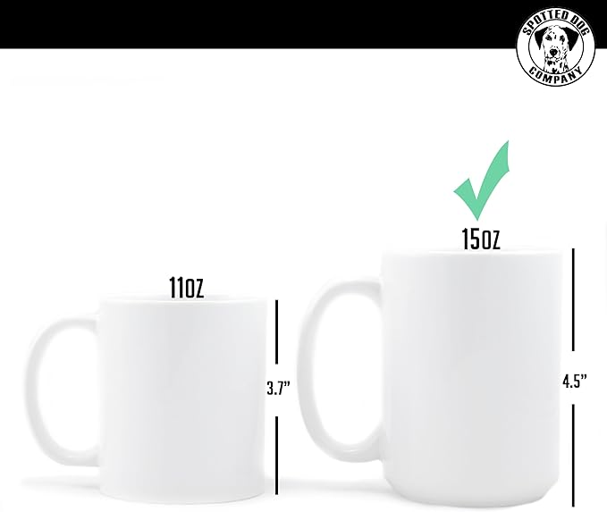 Personalized Coffee Mug, Custom Photo Text 15 Oz Ceramic Mug, Customized Picture Name Tea Cup, Unique Gift Idea, Taza Cafe Personalizadas Fotos, Cute Custom Gifts Mom Women Men, Father's Day, Black