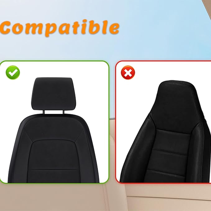 Baby Car Mirror with Light, 7 RGB Light Rear Facing Baby Car Seat Mirror with Remote Control Rechargeable 360° Rotation Hook Clip Design Wide View Shatterproof