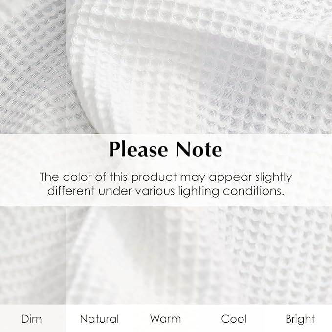 Salt Earth GOTS Certified 100% Organic Cotton Throw Blanket, 90" X 90" Waffle Blankets & Throws for Bed, Throw Blanket for Couch, Modern & Cozy Blanket, All Seasons, Comfy & Soft Blanket (Snow White)