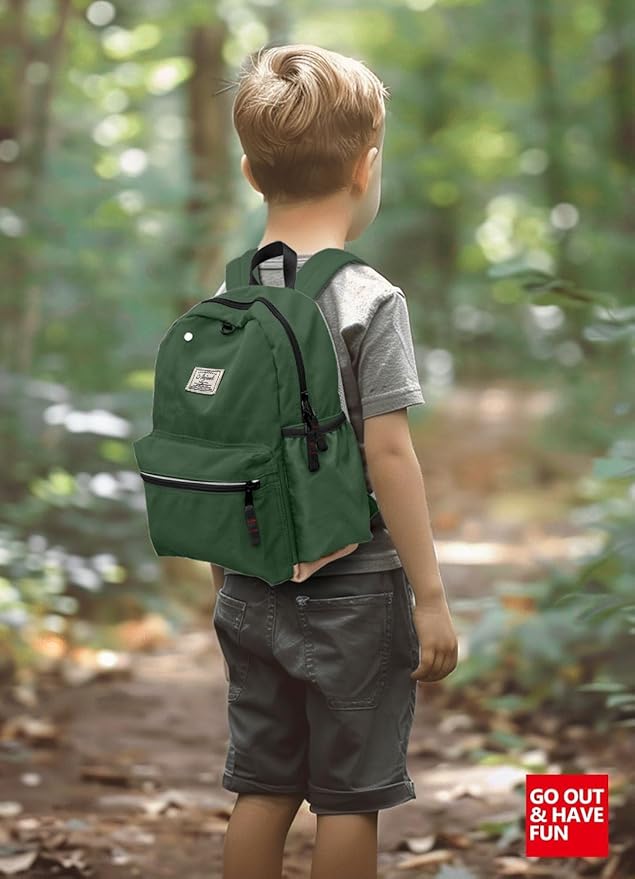 Toddler Backpack for Boys 2-5: Preschool Kindergarten Backpack - 13" Daycare Backpack Fit A4 Folder