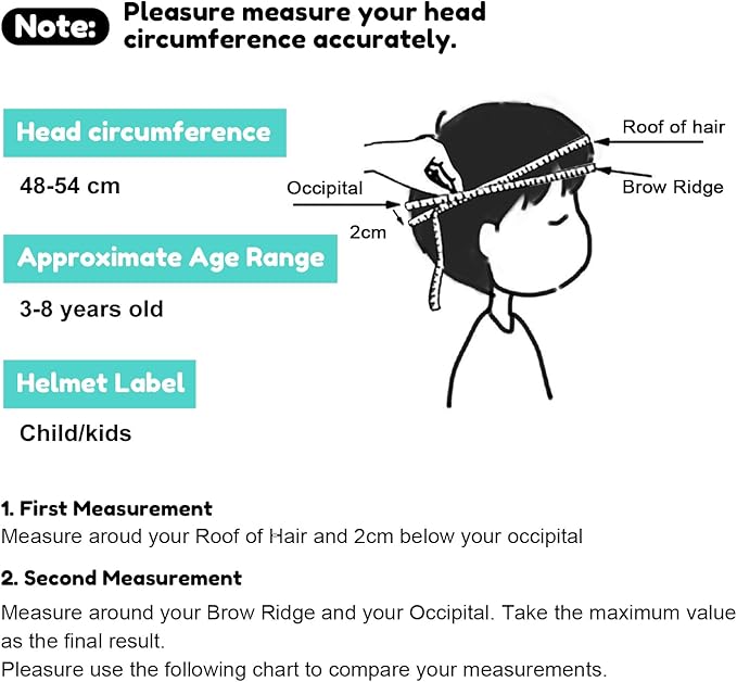 Kids Helmet, Toddler Adjustable Kids Ages 3-8 Years Old Boys Girls Multi-Sports Safety