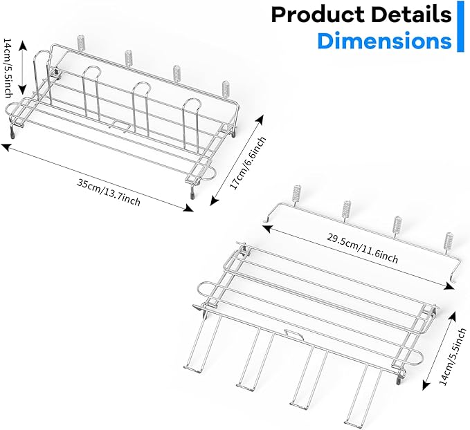 Bottle Drying Rack Stainless Steel Fold Water Bottle Drying Rack Organizer with Straw Holder for Baby Bottles,Cups, Mugs and Glass, Sports Bottles Dryer Countertop