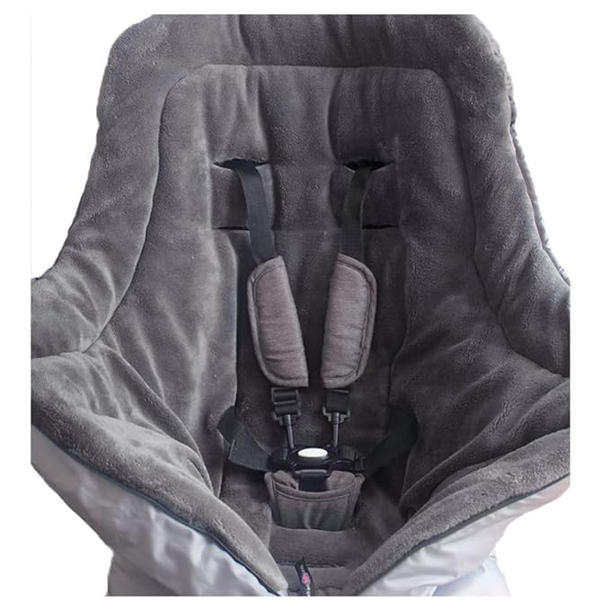 Anti-Kick Winter Water Proof Cozy Warmer Baby Footmuff Fits for Most of Strollers, Jogger, Reversible from Blanket to Sleeping Bag, Strap Position Adjustable,Safe and Practical Featurs