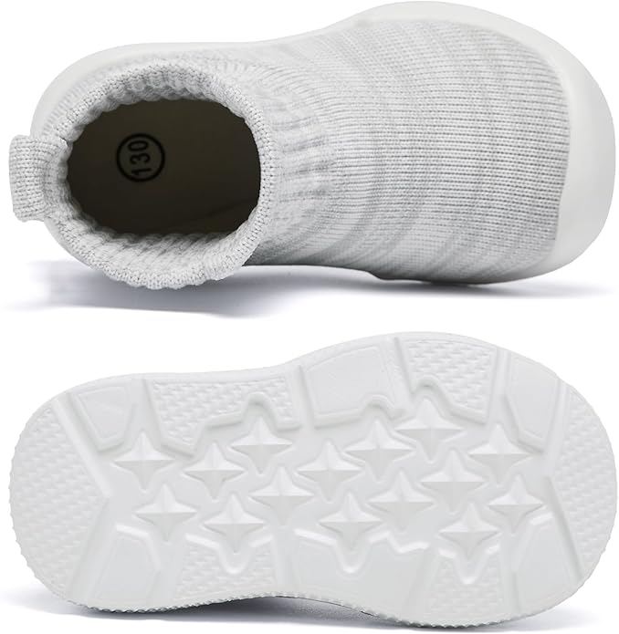 MORENDL Toddler Sock Shoes Baby Walking Shoes Infant Slippers Boys & Girls Non-Slip Sneakers