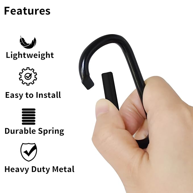 2 Pcs Stroller Hooks for Hanging, Portable Leather Style Stroller Clip Straps, Baby Stroller Hooks for Diaper Bags Grocery Shopping Bags, Mommy Hook for Stroller(Pink)