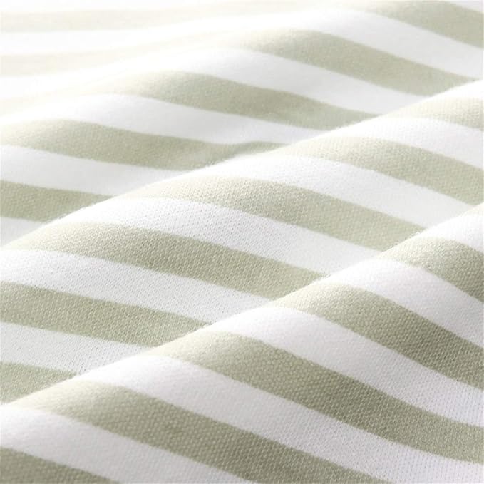 Kiddiezoom Baby and Toddler Boys'Snug Fit Footed One-Piece Romper Jumpsuit Cotton Cotton Footed Outfit