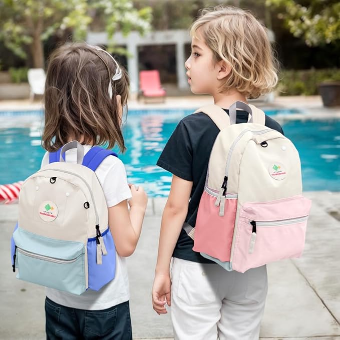 Toddler Backpack for Boys 2-5: Preschool Kindergarten Backpack - 13" Daycare Backpack Fit A4 Folder