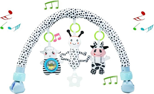 Pau1Hami1ton Baby Stroller Arch Toys, Car Seat Toys,Baby Gifts.S-19(Ant)