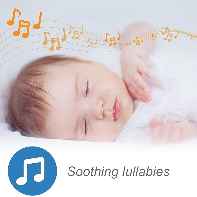 VTech VM321 Video Baby Monitor with Automatic Infrared Night Vision, Adjustable Camera, Zoom, 5 Soothing Lullabies & 1,000 Feet of Range