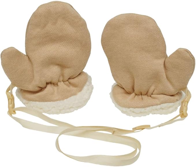 Baby Mittens Sherpa Lined Fleece 0-24 Months Winter