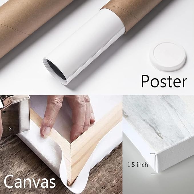 Personalized Gifts for Mom Family Names Street Custom Multi-Name Date of Birth Vintage Street Sign Happy Mothers Day Canvas Wall Art Best Christmas Gifts for Mommy from Daughter Son Children Kids #4