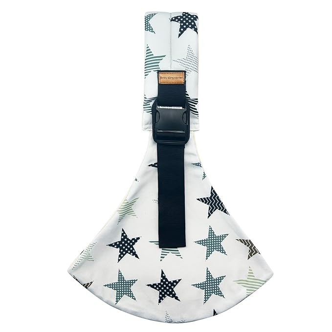 Baby Sling Carrier,Baby Sling,Toddler Carrier,Adjustable and Non-Slip Hip Seat Carriers Carrying 10-30 lbs(Star)