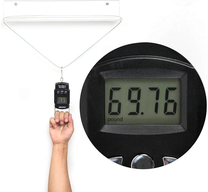 NIUBEE 36-Inch Acrylic Floating Bookshelves for Kids, 2-Pack, Extra-Large Wall Shelves for Expanding Book Collections and Family Spaces