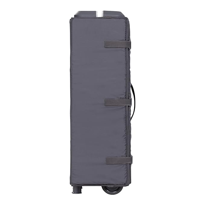 Baby Trend Nursery Den Playard with Snooze Pod and Flip Over Changer, Diamond Sage