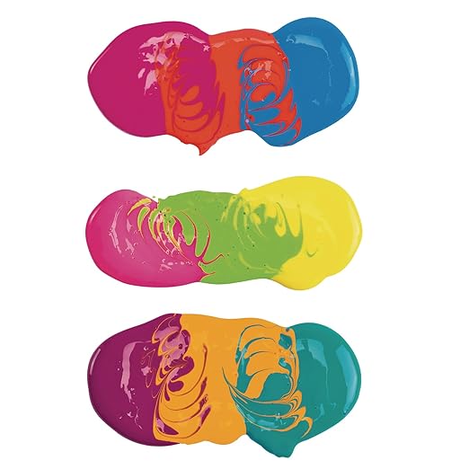 BioColor FBIORE Paint, Fluorescent Red - 16 oz.