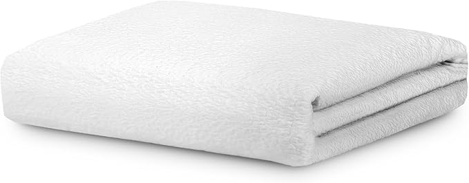 SIJO Mattress Protector, 100% Waterproof, Cooling, Ultra Soft, Noiseless, 16 inch Deep Pocket, Best Overall Mattress Protector Award Winner by Apartment Therapy (Queen)