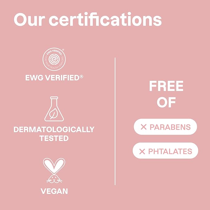 ATTITUDE 2-in-1 Baby Hair Shampoo and Body Wash, EWG Verified, Plant- and Mineral-Based Ingredients, Hypoallergenic Vegan and Cruelty-Free, Sweet Apple, 16 Fl Oz (Pack of 6) (16614)