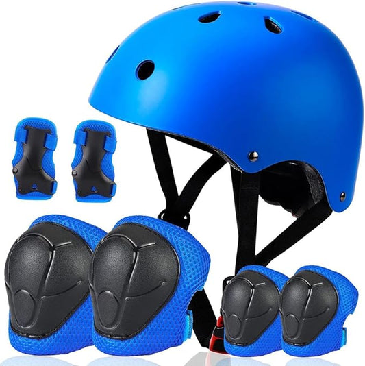 Kids Helmet, Toddler Adjustable Kids Ages 3-8 Years Old Boys Girls Multi-Sports Safety