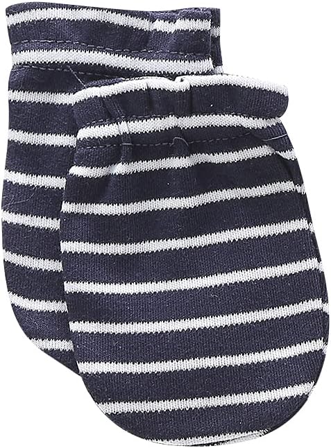 Unisex Baby Cotton Scratch Mittens For Newborn Baby Boys Girls Mittens Accessory 0-6 Months