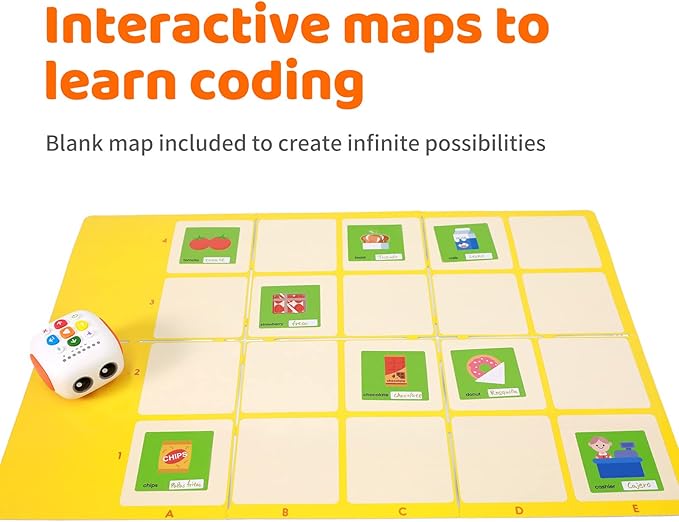 Upgraded Talebot Pro Coding Robot for Kids Aged 3-5, Education & Learning Toys for Toddlers to Learn Early Programming, Screen-Free STEM Robotics for Classroom Pre-k Kids Homeschool