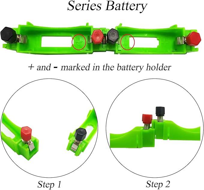 Physics Science Lab Electricity and Magnetism Experiment Kit,Electromagnetism Experiment Basic Electricity Discovery Circuit Kit for Kids Junior Senior High School Students
