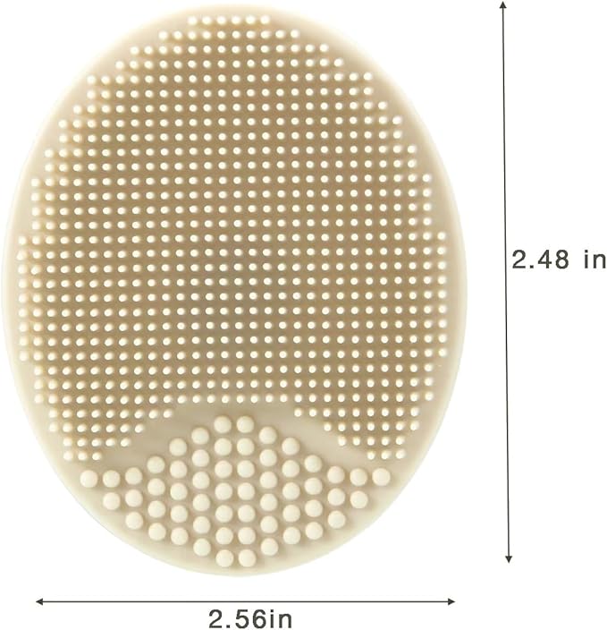 PandaEar 3 Pack Baby Brush and Comb Set Newborn, Silicone Cradle Cap Brush for Babies, Soft Newborn Hair Brush with Soft Goat Bristles, Wooden Toddler Comb Hairbrush Set for Boys and Girls