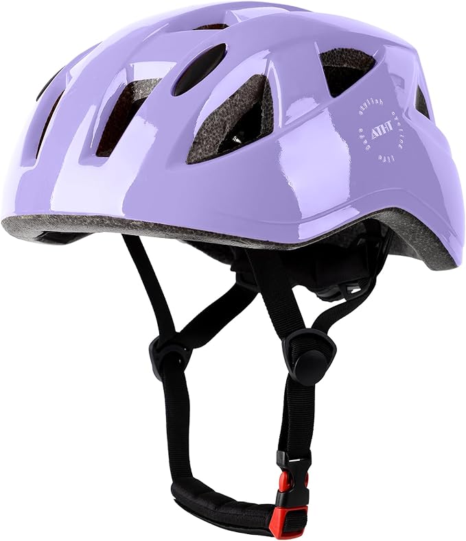 Kids Bike Helmet,2 Sizes Adjustable for Youth Child Boys & Girls Ages 3-5-8-14,Ventilation and Multi-Sport for Bicycle Scooter Skate