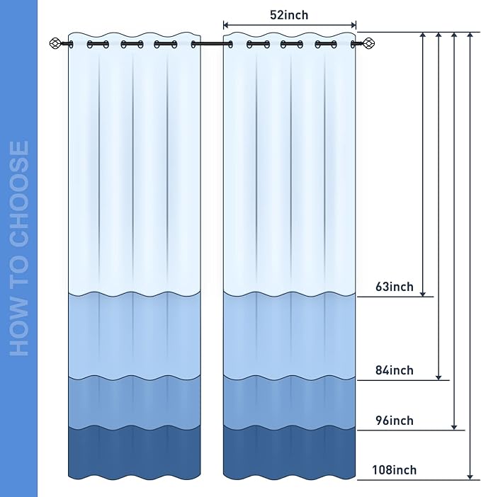 Jekeno Gamer Game Controller Blackout Curtains - Colorful Gaming Gamepad Decor for Kids Boys Teens Teenager Bedroom Home Living Room Darkening Grommet Window Drapes 2 Panel Set, 52"x84"