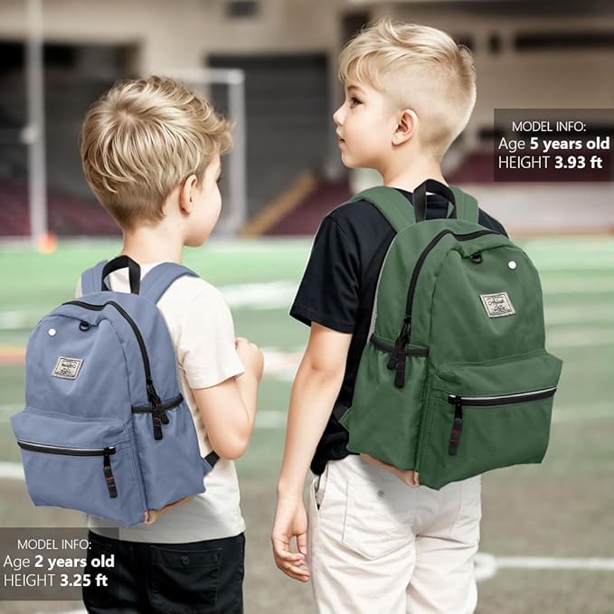 Toddler Backpack for Boys 2-5: Preschool Kindergarten Backpack - 13" Daycare Backpack Fit A4 Folder