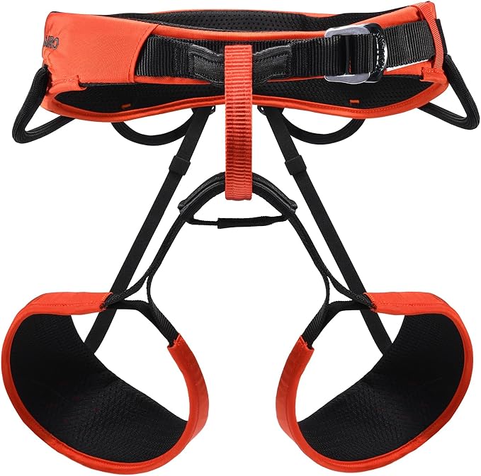 KAILAS Kids Rock Climbing Harness Child Safety Belt Climbing Gear Adjustable Lightweight Indoor Gyms Beginners Youth