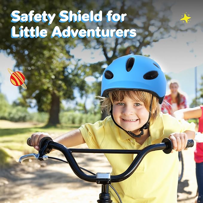 Kids/Youth Bike Helmet for Boys Girls and Teens, Adjustable and Multi-Sport for Bicycle, Kick Scooter, Skateboard, Roller/Inline Skate