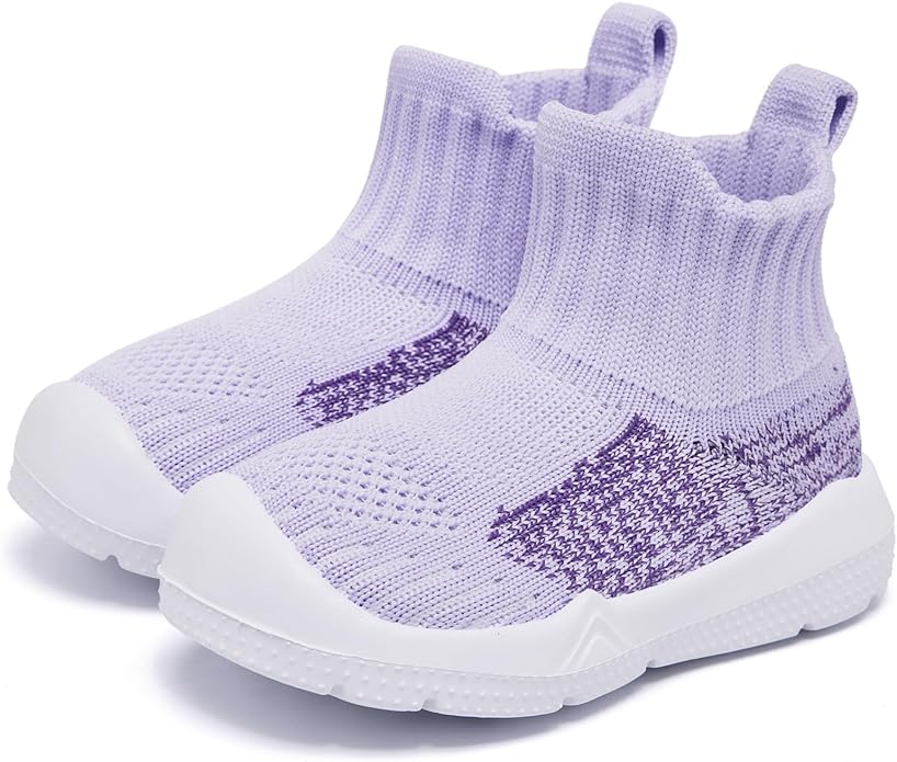 MORENDL Toddler Sock Shoes Baby Walking Shoes Infant Slippers Boys & Girls Non-Slip Sneakers