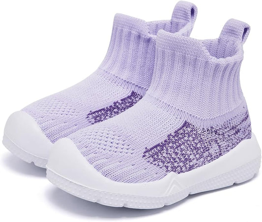 MORENDL Toddler Sock Shoes Baby Walking Shoes Infant Slippers Boys & Girls Non-Slip Sneakers