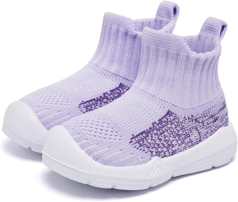 MORENDL Toddler Sock Shoes Baby Walking Shoes Infant Slippers Boys & Girls Non-Slip Sneakers
