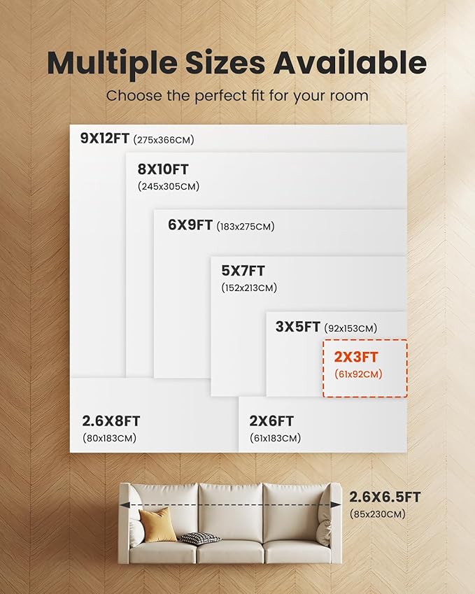 Amada Washable Entry Rug, 2x3 Modern Abstract Rug with Short Pile and Non-Slip Backing, Small Rug with Abstract Pattern for Entryway, Kitchen and Living Room, Dark Blue