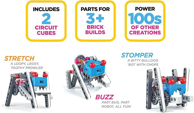 Mechs Move! Multi-Creature Mobility Launch Kit - Engineering STEM Kit for Children and Adults
