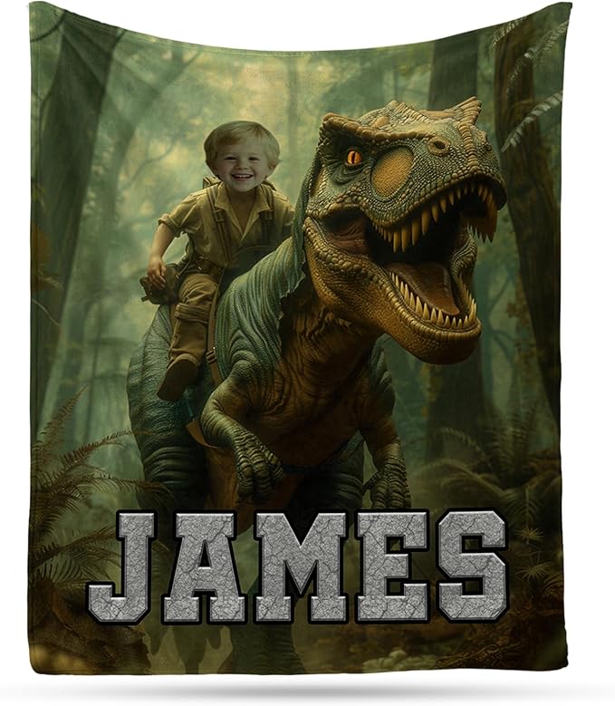 Ship Next Day, Personalized Baby Blanket – Printed in USA, Custom Baby Blanket for Boys & Girls, Baby Blanket with Name, Baby Shower, Easter, Christmas, Birthday Newborn & Toddler Gifts, Baby Gifts