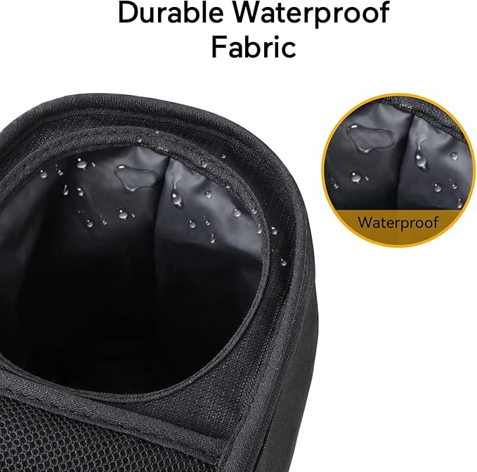 Momcozy Universal Stroller Organizer with Insulated Cup Holder Detachable Phone Bag & Shoulder Strap, Fits for Stroller like Uppababy, Baby Jogger, Britax, BOB, Umbrella and Pet Stroller