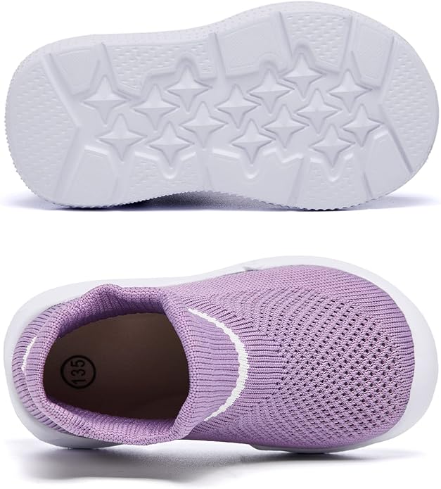 MORENDL Toddler Sock Shoes Baby Walking Shoes Infant Slippers Boys & Girls Non-Slip Sneakers