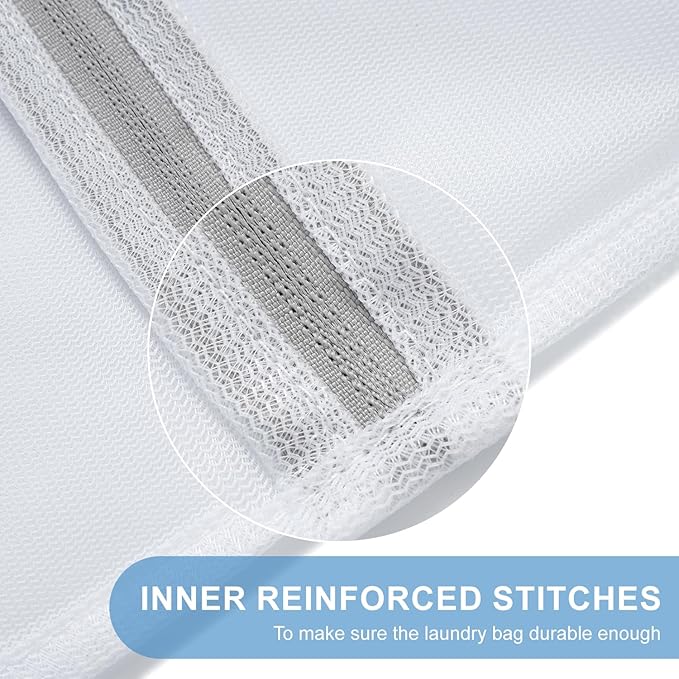 BAGAIL Laundry Bags Mesh Wash Bag for Intimates Lingerie and Delicates(3S)