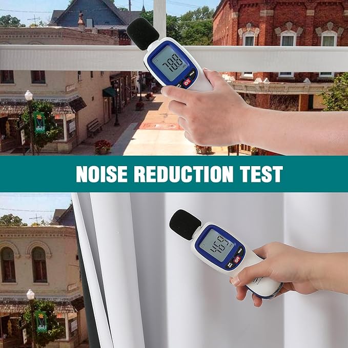 ChrisDowa 100% Blackout Curtains 63 inch Long for Bedroom with Black Liner, 2 Thick Layers Total Blackout Thermal Insulated Grommet Window Curtains 2 Panels Set (Pure White, 38 x 63 Inch)