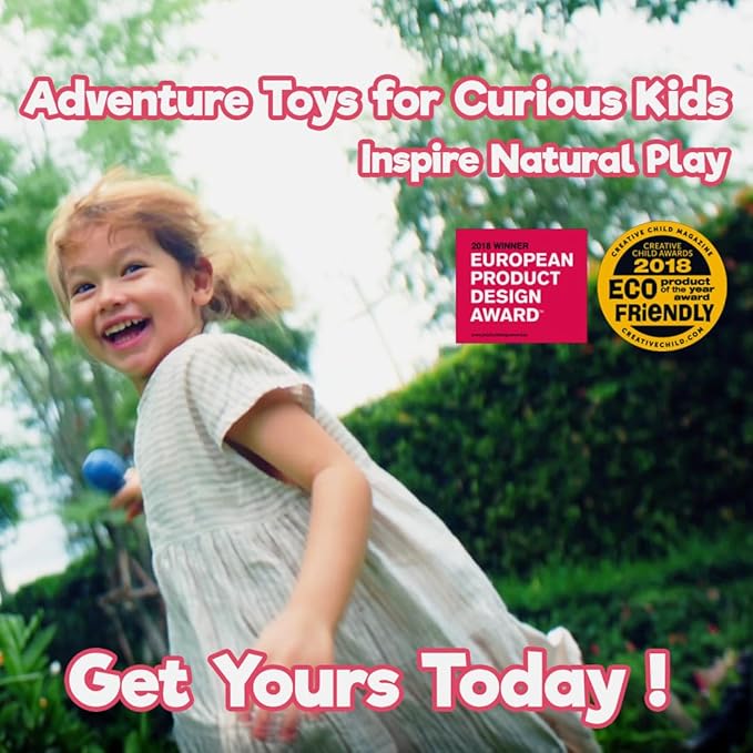 Taksa Toys Locomo Family Multicolored Edition IV (Set of 5) - Wooden Animal Figures Open-Ended Educational Outdoor Play to Trigger Child’s Imagination and The Love of Nature. Montessori Waldorf Toys