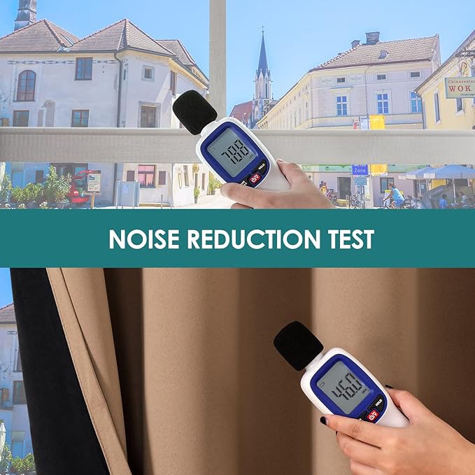 ChrisDowa 100% Blackout Curtains 84 inch Long for Bedroom with Black Liner, Extra Wide 2 Thick Layers Total Blackout Thermal Insulated Grommet Window Curtains 2 Panels Set (Cappuccino, 60 x 84 Inch)